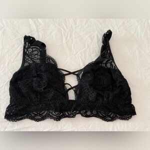 Black Lace Bralette